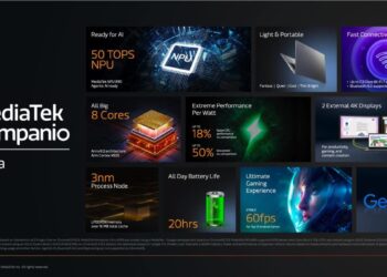 MediaTek เปิดตัว Kompanio Ultra โปรเซสเซอร์ Chromebook ที่ทรงพลังที่สุด ประมวลผล AI สูงถึง 50 TOPS รองรับการใช้งาน Generative AI ได้ลื่นไหล