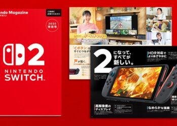 Nintendo จัดทำนิตยสาร Nintendo Magazine 2025 ฉบับพิเศษ เน้นเนื้อหาเกี่ยวกับ Switch 2