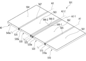 Samsung กำลังพัฒนาสมาร์ตโฟนจอพับได้แบบ 4 ทบ