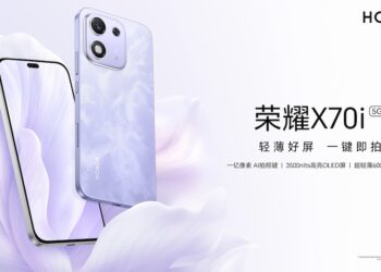 HONOR X70i เปิดตัวทางการ เด่นที่จอ OLED สว่างถึง 3500 นิต แบตใหญ่ 6000mAh ราคาราว 6,490 บาท
