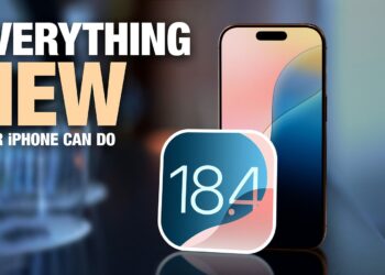 สรุปทุกฟีเจอร์ที่พบใน iOS 18.4 มีการอัปเดตใหม่มากกว่า 30 รายการ