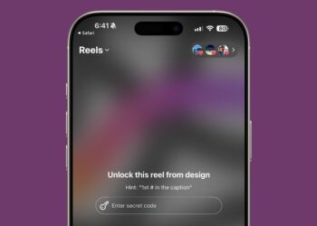 Instagram กำลังทดสอบฟีเจอร์ล็อค Reels ต้องป้อนรหัสลับเพื่อดูวิดีโอ