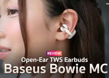 รีวิว Baseus Bowie MC1 หูฟังไร้สายดีไซน์ Open-Ear เทคโนโลยี Cloud Airbag นุ่มไม่เจ็บหู กันน้ำ IP57 ใช้งานนานสุด 40 ชั่วโมงเพียง 1,999 บาท