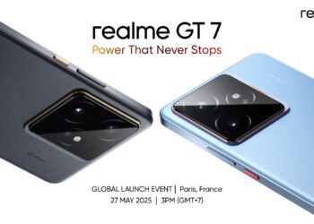 เตรียมเปิดตัว realme GT 7 Series สร้างนิยามใหม่ของ Flagship Killer 2025 ครั้งแรกในโลก 27 พฤษภาคมนี้ที่กรุงปารีส