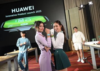 เปิดตัวในไทย HUAWEI WATCH FIT 4 Series สมาร์ทวอทช์ระดับโปร ดีไซน์บางเฉียบ เอาใจสายแฟชัน ทั้งโหมดกีฬาระดับโปร การจัดการด้านสุขภาพ ราคาเริ่มต้นเพียง 3,990 บาท