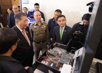 AIS ตัดวงจรมิจฉาชีพตั้งแต่ต้นทาง ปักหมุดประเทศไทยสู่ “ปีแห่งความมั่นคงปลอดภัยไซเบอร์” ยกระดับความมั่นคงปลอดภัยทางไซเบอร์ของประเทศ