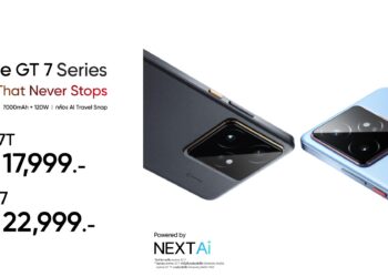 สัมผัสขุมพลังที่ไม่มีวันหมด ! “realme GT 7 Series” นักฆ่าเรือธงแห่งปีเปิดตัวสุดอลังการที่กรุงปารีส ครั้งแรกของโลก เริ่มต้น 17,999 บาท