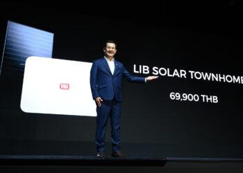 EnergyLIB เปิดตัว LIB Solar Townhome เปิดแอร์ชิล 8 ชั่วโมง ครั้งแรกกับระบบโซลาร์ออกแบบเฉพาะสำหรับทาวน์โฮมด้วยราคาเพียง 69,900 บาท
