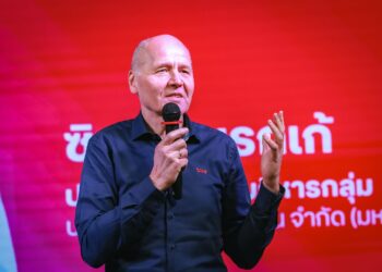 ซิกเว่ ประธานคณะผู้บริหารกลุ่มทรู คอร์ปอเรชั่น ประกาศลุย 3 ภารกิจหลัก หลังทรูและดีแทคผสานพลังครบรอบ 2 ปี