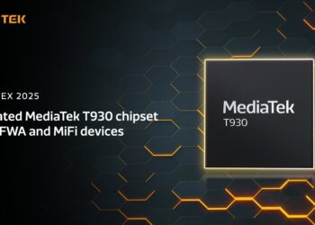 MediaTek T930 ยกระดับ FWA Cellular Broadband ด้วยโมเด็ม R18 5G-Advanced และเทคโนโลยี AI