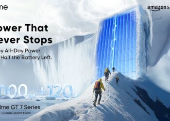 realme GT 7 มาพร้อมแบตเตอรี่ขนาดใหญ่ 7000mAh ชาร์จไว 120W