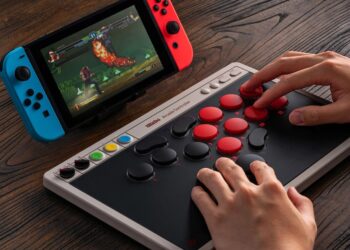 8BitDo เปิดตัว Arcade Controller สำหรับ Nintendo Switch, Xbox Series X / S, Xbox One และ Windows PC