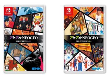 ACA NEOGEO Selection Vol. 5 และ 6 จะวางจำหน่ายบน Nintendo Switch วันที่ 7 สิงหาคมนี้