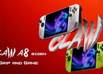 MSI Claw A8 พร้อมชน Steam Deck ด้วย Ryzen Z2 Extreme APU