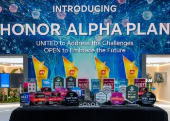 HONOR สร้างความประใจในงาน MWC 2025 ด้วย HONOR ALPHA PLAN คว้ารางวัลจากสื่อมากกว่า 50 รางวัลสำหรับนวัตกรรมและผลิตภัณฑ์ด้าน AI