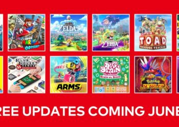 เผยรายชื่อเกม Nintendo Switch รุ่นแรก ที่ได้รับการอัปเดตฟรี!! เพื่อเล่นบน Switch 2