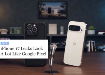 Google ปล่อยโฆษณาแซว Apple เกี่ยวกับดีไซน์ของ iPhone 17 Pro