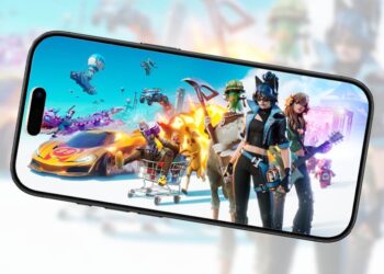 Fortnite ขึ้นอันดับ 1 ใน App Store ของสหรัฐอเมริกา หลังจากถูกแบนมา 5 ปี