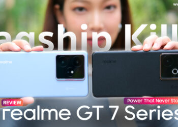 รีวิว realme GT 7 Series นักฆ่าเรือธงแห่งปี 2025 มาพร้อมแบต 7000mAh ชาร์จเร็ว 120W Ultra Charge ฝาหลัง Graphene รุ่นแรกของโลก