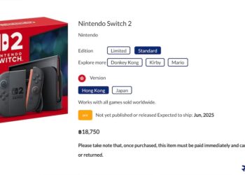 Playasia เปิดราคา Nintendo Switch 2 เริ่มต้น 18,750 บาท