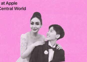 Apple Central World เชิญทุกท่านร่วมค้นพบพลังแห่งความรักและความภาคภูมิใจ กับ สายป่าน และ ไอวี่