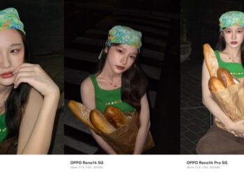 OPPO เผยภาพตัวอย่าง AI Flash Photography สว่างสุดบน OPPO Reno14 Series 5G ภาพพอร์ตเทรตสวยคมชัดภาพชิคขึ้นแม้ในที่แสงน้อย!