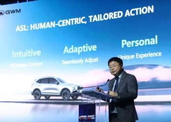 GWM โชว์ศักยภาพเทคโนโลยี AI ขับเคลื่อนยานยนต์อัจฉริยะ พร้อมชูโมเดล SEE และระบบ ASL บนเวที Automotive Summit 2025 