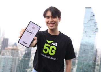 AIS ล้ำหน้าเปิด 5G+ รายแรกในอาเซียนด้วยเทคโนโลยี 5G 3CC ผสาน 3 คลื่นดันสปีดเร็วแรงกว่าใคร