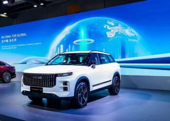 CHERY ทุบสถิติยอดส่งออกทุก 29 วินาที ทะลุ 5 ล้านคัน พร้อมบุกตลาดทั่วโลก 