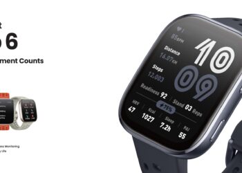 Amazfit เปิดตัวสมาร์ทวอทช์รุ่นล่าสุด Bip 6 ตอบโจทย์ทุกไลฟ์สไตล์การใช้งานในทุกวันของคุณราคา 2,690 บาท