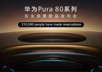 HUAWEI Pura 80 Series มียอดจองทะลุ 200,000 เครื่อง ในเวลาไม่กี่ชั่วโมงหลังจากเปิดรับจอง