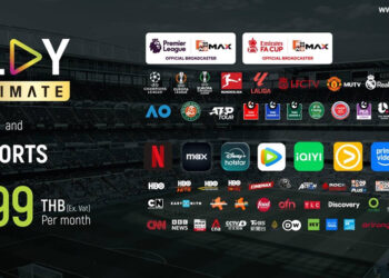 AIS เดินเกมใหญ่! ดัน AIS PLAY สู่ศูนย์รวมความบันเทิงและกีฬาครบวงจรอันดับ 1 ของไทยที่เดียวจบ-ครบทุกความสนุก ชูพรีเมียร์ลีกและไทยลีก จัดเต็มแพ็กสุดคุ้ม ตอบทุกไลฟ์สไตล์ดิจิทัล