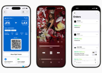 บริการของ Apple ที่เปิดตัวฟีเจอร์ใหม่ทั้ง Apple Music,Apple Maps , Wallet ,Podcasts และบอร์ดิ้งพาสโฉมใหม่ จะพร้อมใช้งานในปีนี้