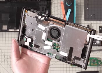 Nintendo Switch 2 ถูกแยกชิ้นส่วน เผยฮาร์ดแวร์ภายใน รวมถึงชิป NVIDIA Tegra