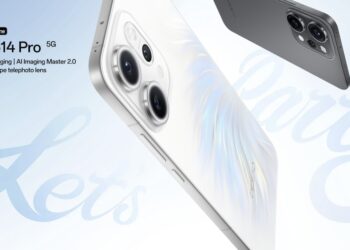 OPPO Reno14 Pro เปิดตัวในตลาดโลก มาพร้อมกล้อง 50 ล้านพิกเซล 4 ตัว ใช้ชิป Dimensity 8450 แบตเตอรี่ 6200mAh