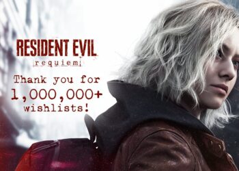 Resident Evil Requiem มีเกมเมอร์สนใจซื้อมากกว่า 1 ล้านคน พร้อมวางจำหน่ายต้นปีหน้า