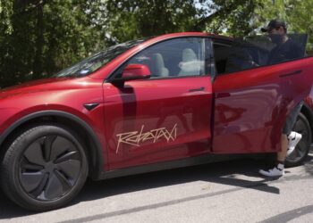 Tesla เริ่มให้บริการ Robotaxi ทางการแล้ว ในเมืองออสติน รัฐเท็กซัส