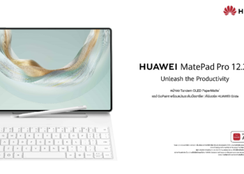 HUAWEI MatePad Pro 12.2” 2025 แท็บเล็ตมืออาชีพที่ดีที่สุดนวัตกรรม 3-in-1 ที่มอบประสบการณ์ระดับคอมพิวเตอร์ ด้วย Glide Keyboard, หน้าจอ TANDEM OLED และ PC-Level WPS Office
