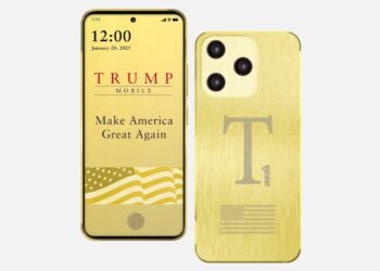 Trump Mobile เปิดตัว T1 Phone สมาร์ทโฟนรุ่นแรกของลูกชาย Donald Trump