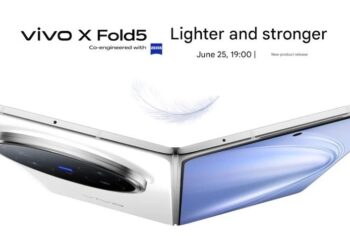 ยืนยันแล้ว!! vivo X Fold 5 เปิดตัวทางการ 25 มิถุนายนนี้