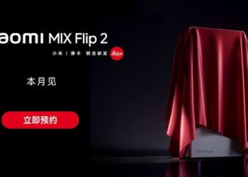 Xiaomi Mix Flip 2 จะเปิดตัวภายในเดือนมิถุนายนนี้