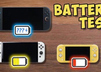 เปรียบเทียบ Nintendo Switch 2 vs Switch OLED vs Switch Lite แบตเตอรี่รุ่นไหนให้อายุยาวนานที่สุด