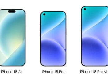 จอแสดงผลของ iPhone 18 Pro และ iPhone 18 Pro Max จะมีขนาด 6.27” และ 6.86” มาพร้อมดีไซน์ HIAA