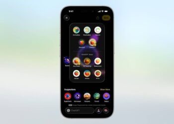 ChatGPT ถูกผสานรวมกับฟีเจอร์ Image Playground ของ Apple