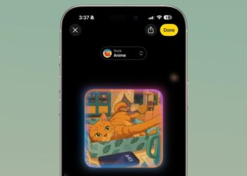 Image Playground ใน iOS 26 ผสานรวมกับ ChatGPT สามารถสร้างภาพอะนิเมะสไตล์ Studio Ghibli