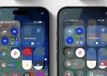 iOS 26 Beta 2 มีการแก้ไข Control Center เพื่อให้มองเห็นได้ง่ายขึ้น