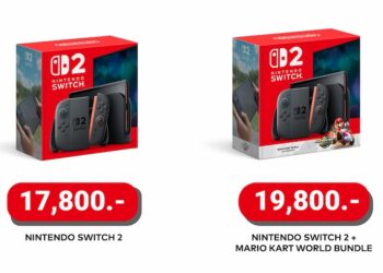 Nintendo Switch 2 เปิดราคาในไทยแล้ว 17,800 บาท สั่งซื้อล่วงหน้าได้วันที่ 16 มิถุนายนนี้