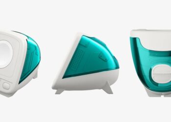 Spigen เปิดตัว Apple Watch Classic C1 Charger Stand ที่ดีไซน์เหมือน iMac G3