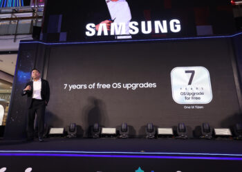 SAMSUNG มอบความมั่นใจให้ลูกค้า การันตีอัปเดต OS ฟรีนาน 7 ปี บนไลน์อัปทีวี AI รุ่นใหม่