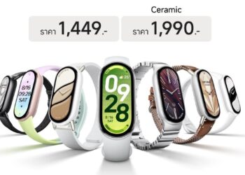 Xiaomi Smart Band 10 สมาร์ทแบนด์ที่อัปเกรดเพื่อชีวิตที่อัจฉริยะมากขึ้น พร้อมให้เป็นเจ้าของแล้วในราคาเริ่มต้นเพียง 1,449 บาท
